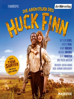 cover image of Die Abenteuer des Huck Finn